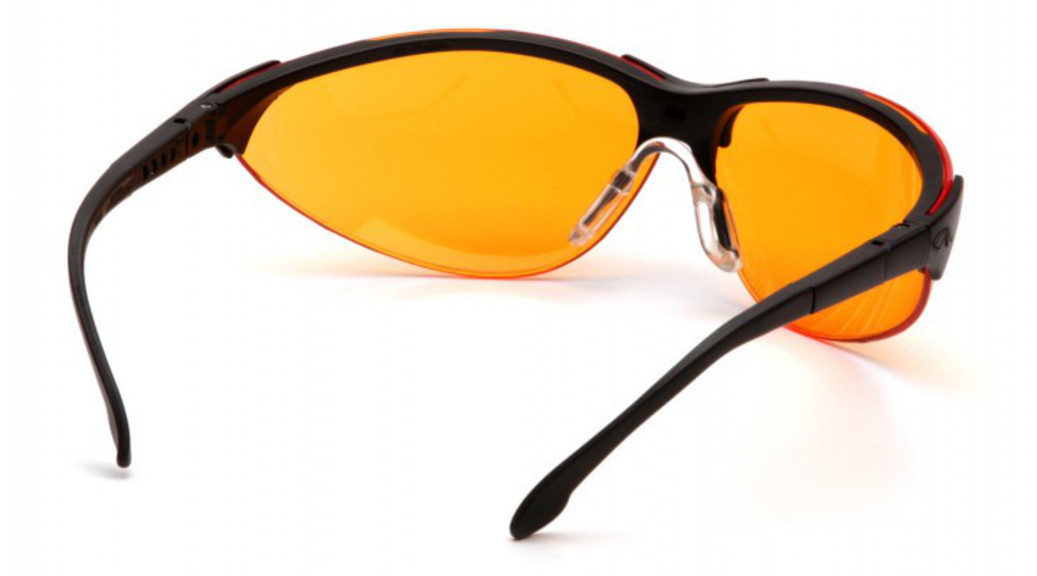 Спортивні окуляри Pyramex Rendezvous Orange