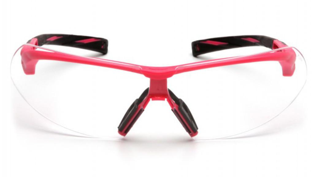 Спортивні окуляри Pyramex Onix Red Clear