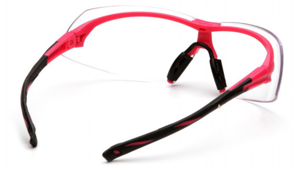 Спортивные очки Pyramex Onix Red Clear