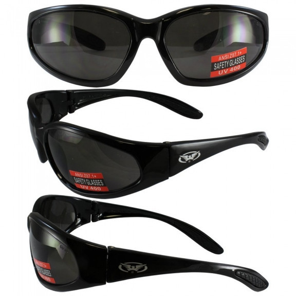Спортивные очки Global Vision Eyewear Hercules 1 Smoke