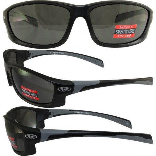 Спортивные очки Global Vision Eyewear Hercules 5 Smoke