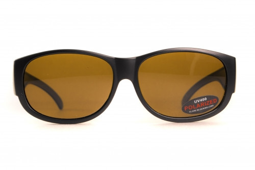 Накладные очки с поляризацией BluWater Overboard Brown