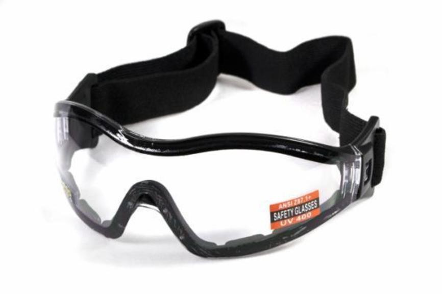 Очки для прыжков с парашютом Global Vision Eyewear Z-33 Clear