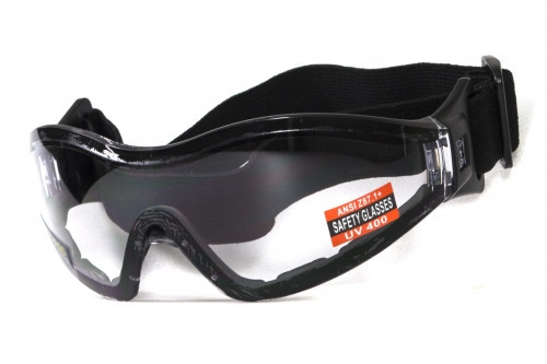 Окуляри для стрибків із парашутом Global Vision Eyewear Z-33 Clear