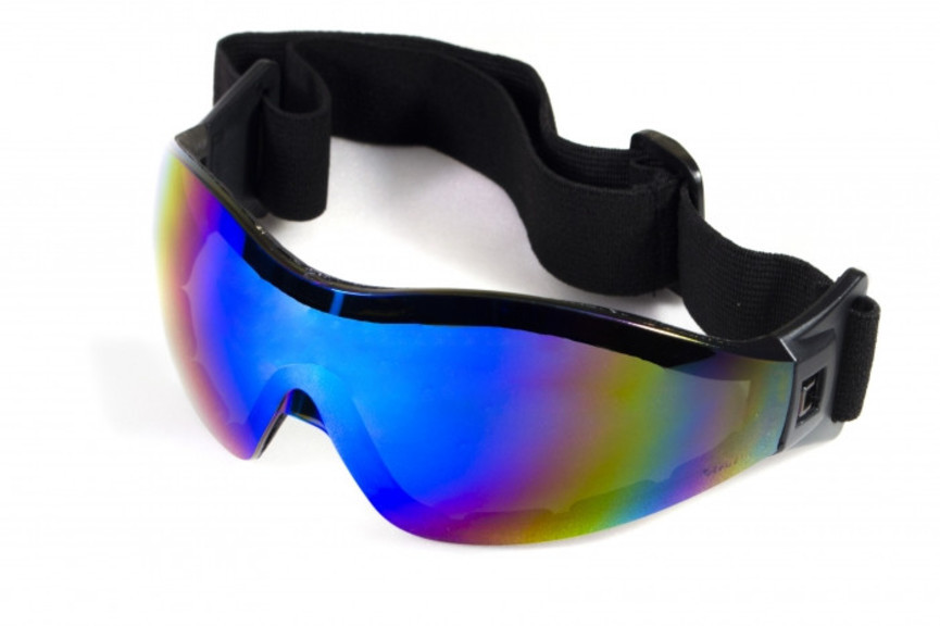 Очки для прыжков с парашютом Global Vision Eyewear Z-33 G-Tech Blue