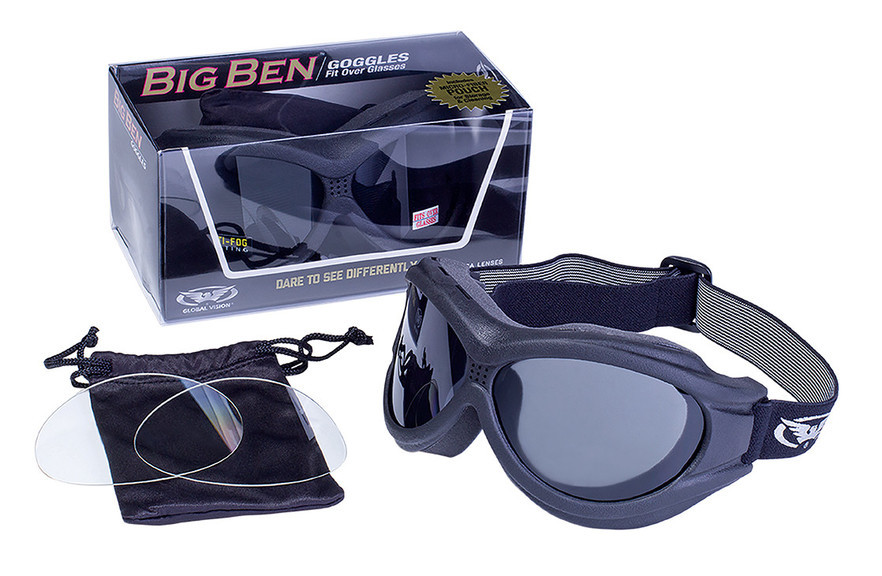 Окуляри зі змінними лінзами Global Vision Eyewear Big Ben Kit