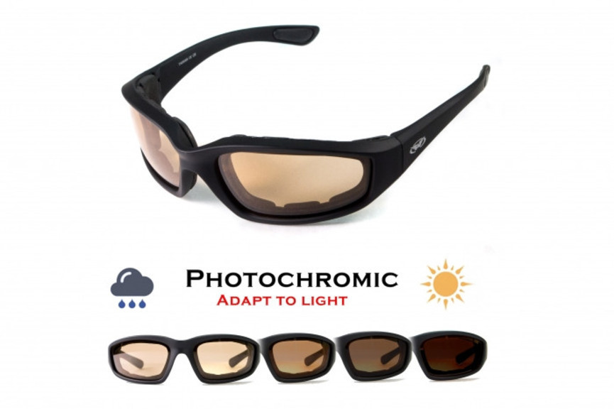 Фотохромные очки-хамелеоны Global Vision Eyewear Kickback 24 Sunset