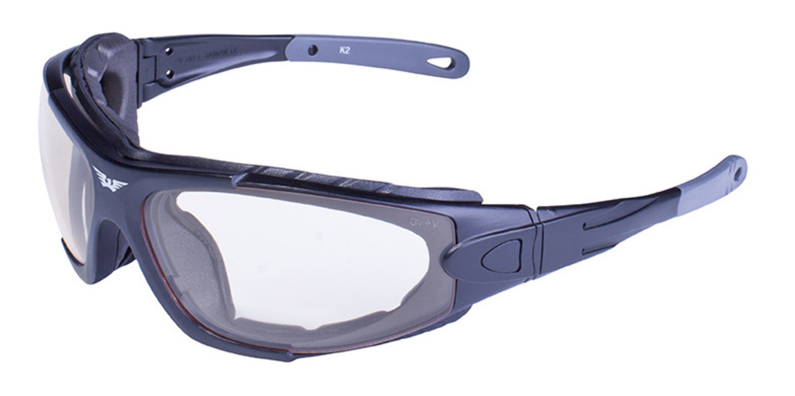 Фотохромні окуляри-хамелеони Global Vision Eyewear Shorty 24 Clear