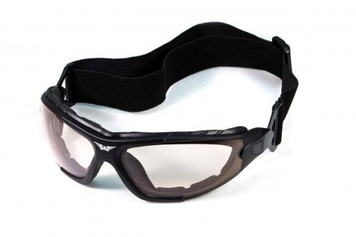 Фотохромні окуляри-хамелеони Global Vision Eyewear Shorty 24 Clear
