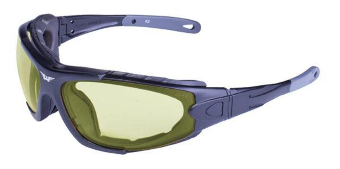 Фотохромные очки-хамелеоны Global Vision Eyewear Shorty 24 Yellow