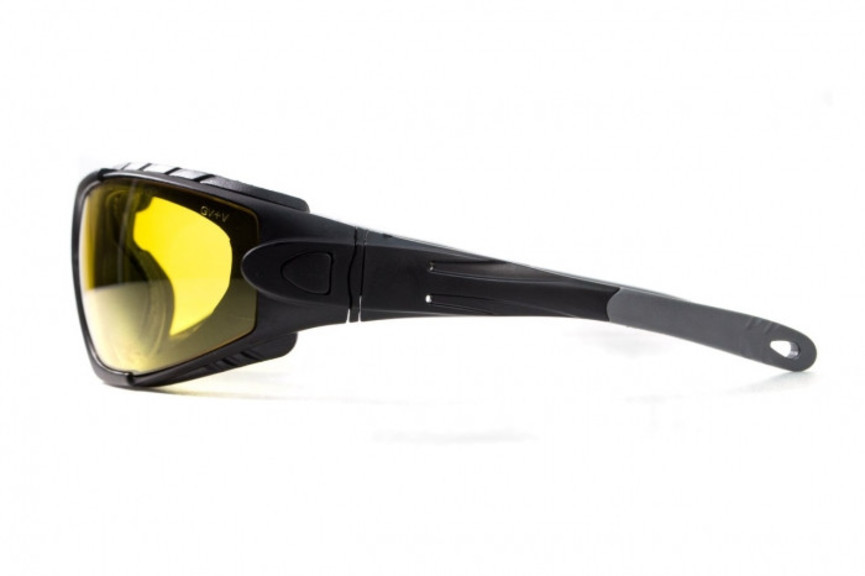 Фотохромні окуляри-хамелеони Global Vision Eyewear Shorty 24 Yellow