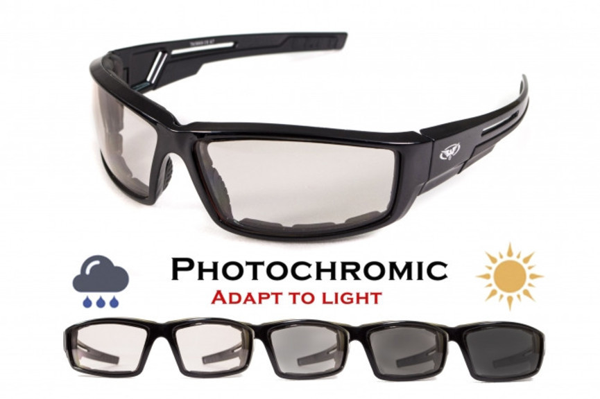 Фотохромные очки-хамелеоны Global Vision Eyewear Sly 24 Clear