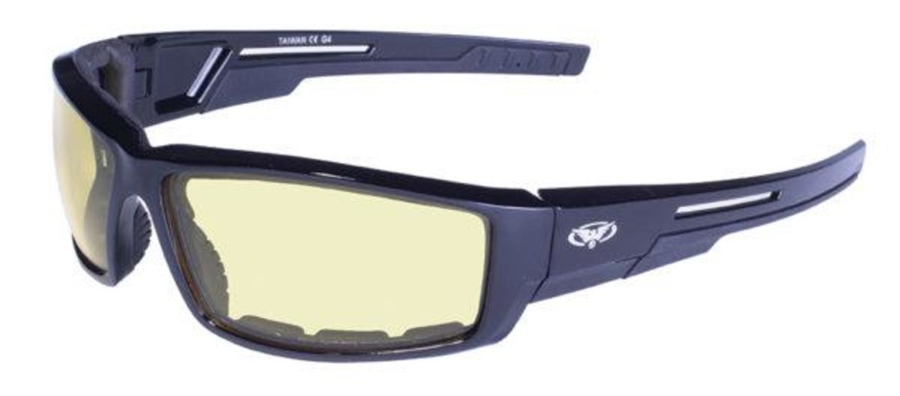 Фотохромні окуляри-хамелеони Global Vision Eyewear Sly 24 Yellow