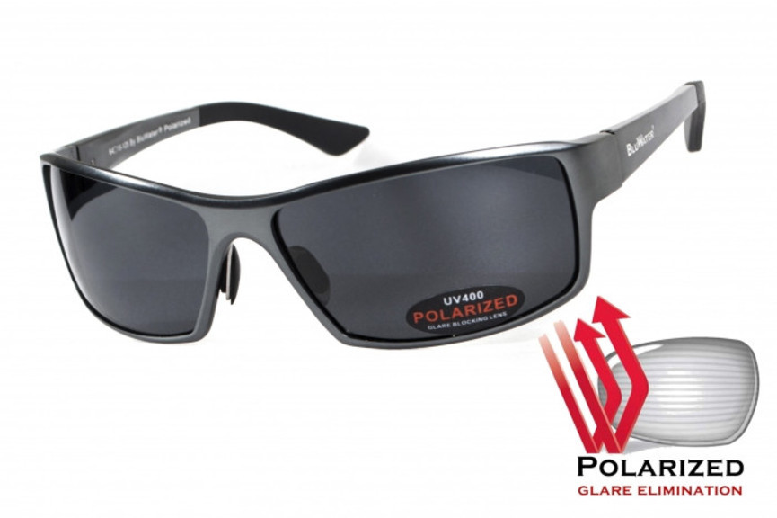 Поляризационные очки BluWater Alumination 1 Gray