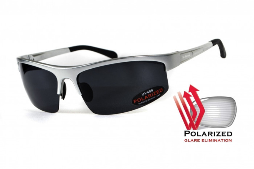 Поляризаційні окуляри BluWater Alumination 5 Gray