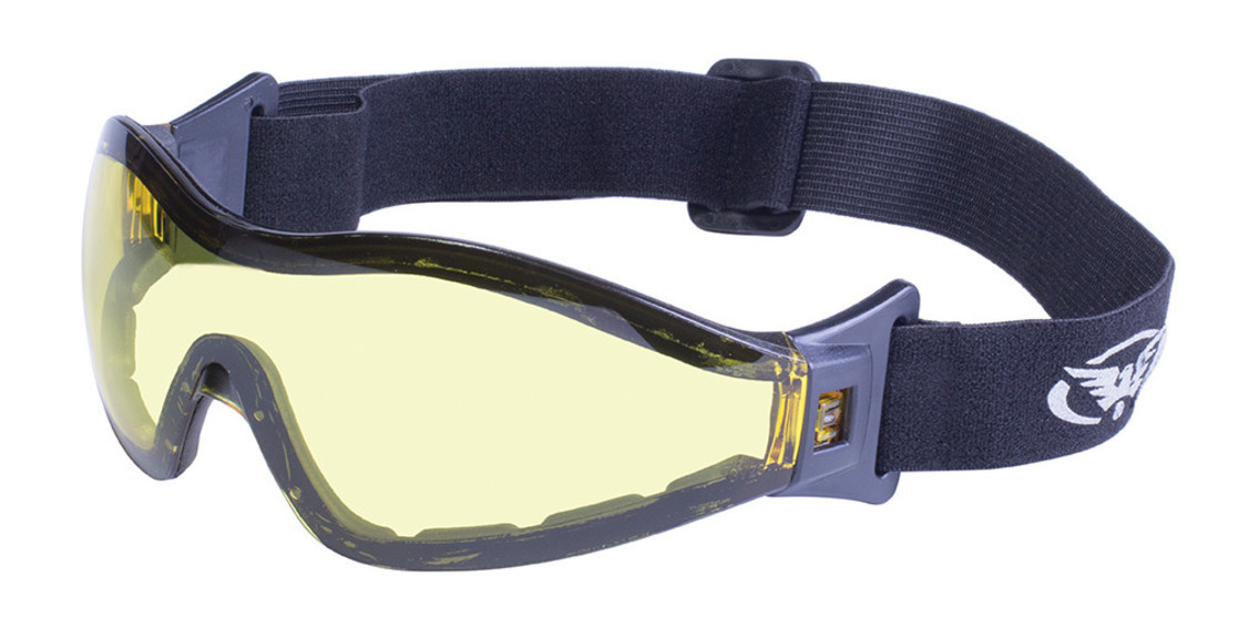 Очки для прыжков с парашютом Global Vision Eyewear Z-33 Yellow