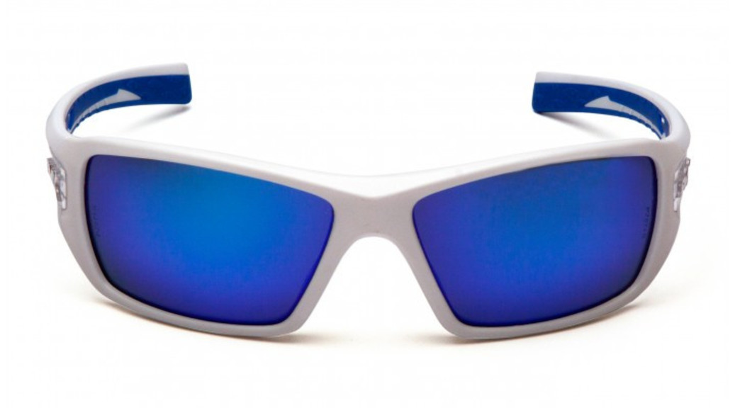 Спортивные очки Pyramex Velar White Ice Blue Mirror