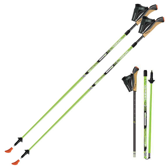 Палки для скандинавской ходьбы Gabel Nordic Revo A1