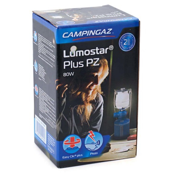 Лампа газовая туристическая Campingaz Lumostar Plus PZ/CMZ503
