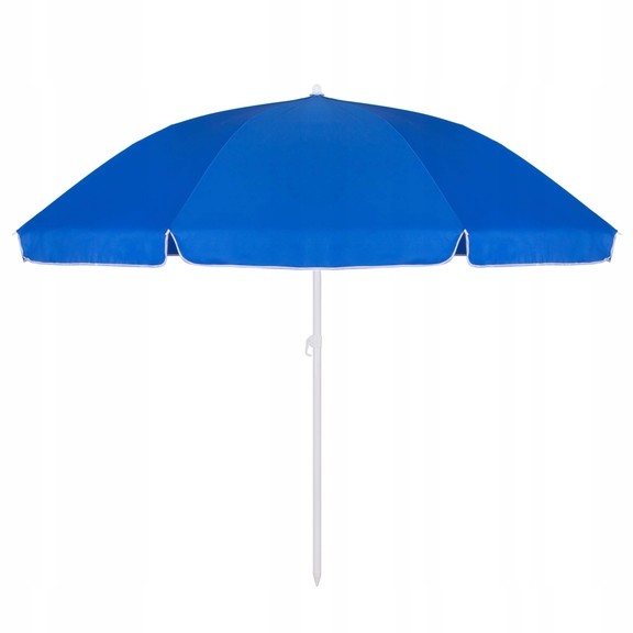 Пляжна парасолька посилена з регульованою висотою Springos 240 см