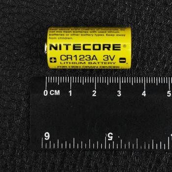 Батарейка литиевая Li-Ion CR123A / 16340 Nitecore 3V (1550mAh)