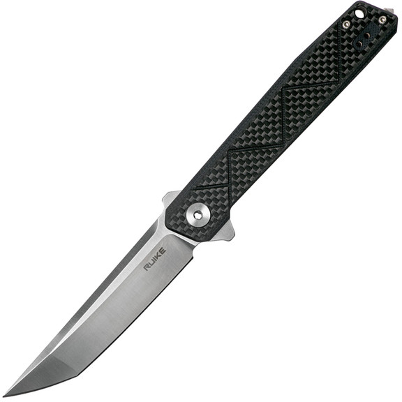 Ніж складаний Ruike P127-CB, карбон