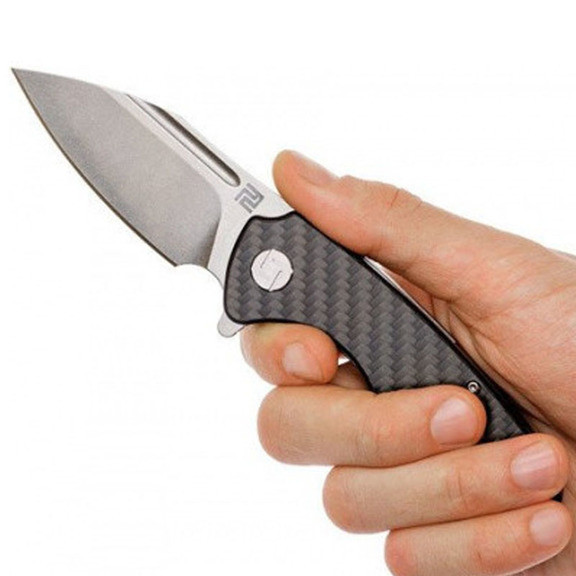 Нож складной Artisan Wren, CF