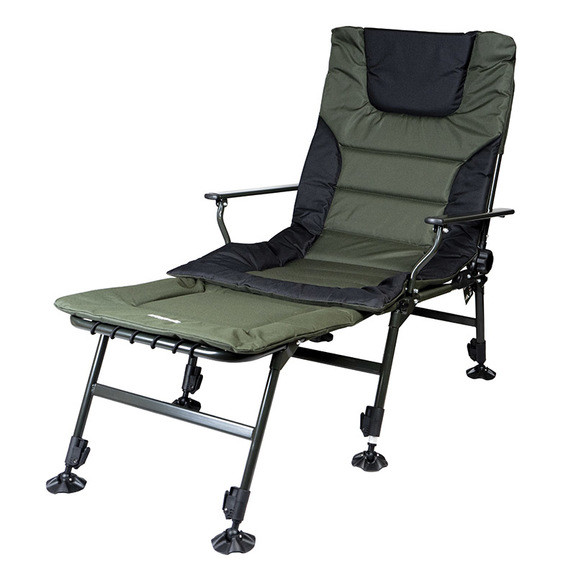 Кресло-кровать складное карповое Ranger SL-105 Wide Carp, с подставкой (990х1430х720 мм)