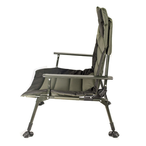 Кресло-кровать складное карповое Ranger SL-105 Wide Carp, с подставкой (990х1430х720 мм)