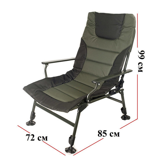 Кресло-кровать складное карповое Ranger SL-105 Wide Carp, с подставкой (990х1430х720 мм)
