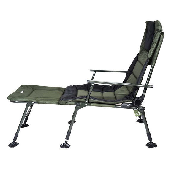 Кресло-кровать складное карповое Ranger SL-105 Wide Carp, с подставкой (990х1430х720 мм)