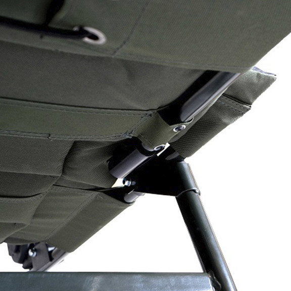 Кресло-кровать складное карповое Ranger SL-105 Wide Carp, с подставкой (990х1430х720 мм)