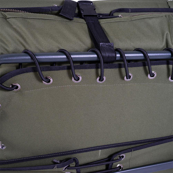 Раскладушка карповая + спальный мешок Ranger Bed 85 Kingsize Sleep (2060x895x410/570 мм)