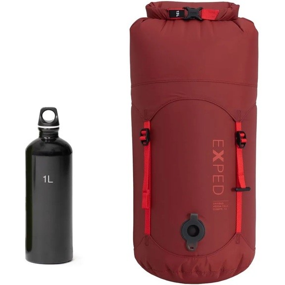 Гермомешок Exped Drybag Versa Telecompression 13
