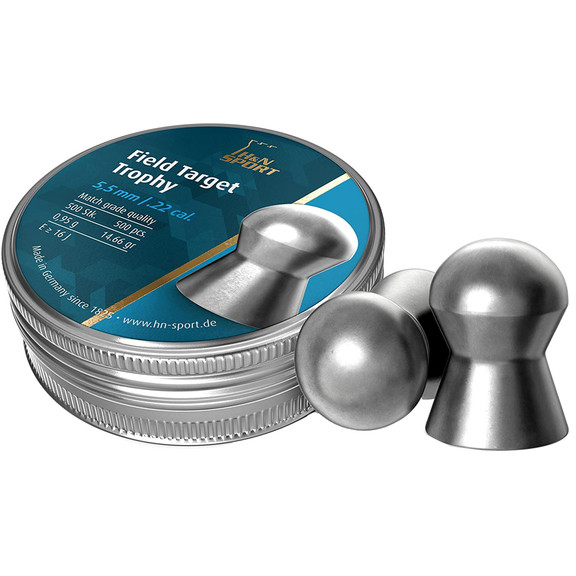Пули для пневматики H&N FT Trophy (5.55 мм, 0.96г, 500 шт.)