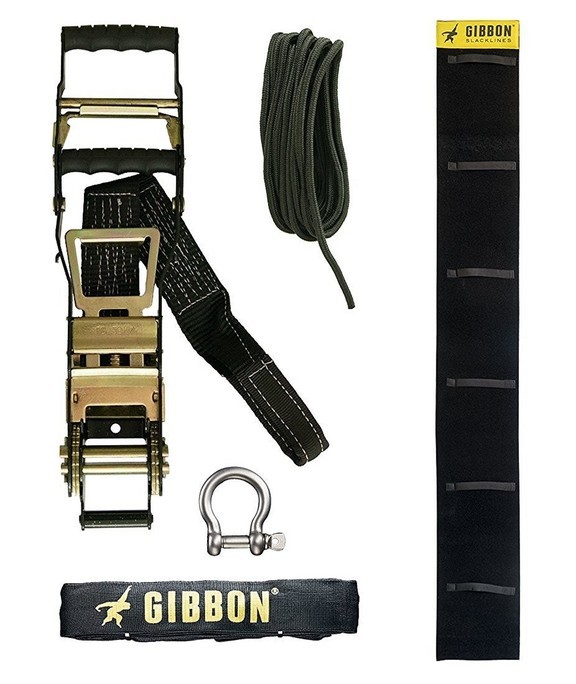 Якорная система для трюковых слэклайнов Gibbon Trick Tension Anchor