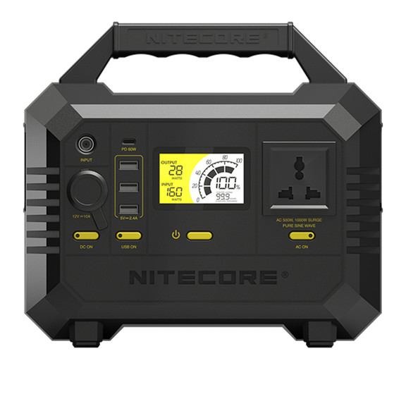 Зарядна станція Nitecore NES500 (144000mAh)