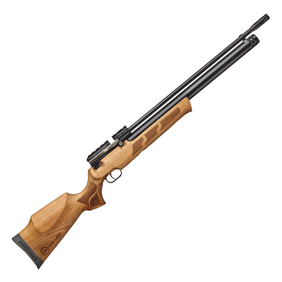 Пневматична гвинтівка Kral Puncher Mega Wood PCP (4.5 мм), з попереднім накачуванням, горіх