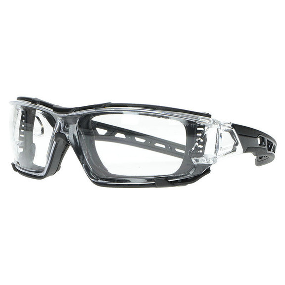 Очки тактические Swiss Eye Net, прозрачное стекло, оправа черная