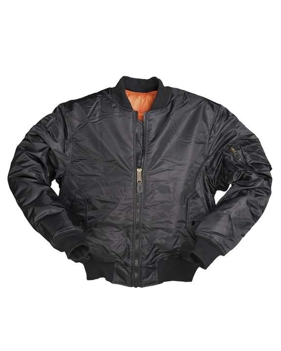 Куртка летная Flight Jacket MA1 Mil-Tec