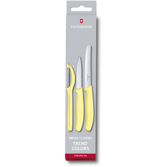 Набор кухонных ножей Victorinox SwissClassic Paring Set 3