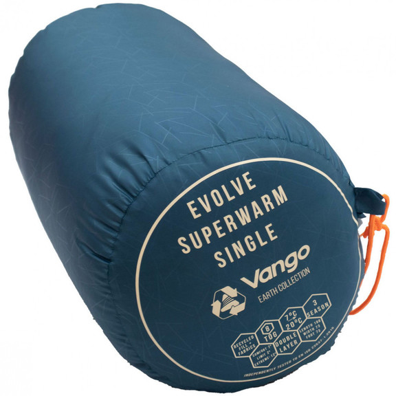 Спальный мешок Vango Evolve Superwarm Single/+2°C