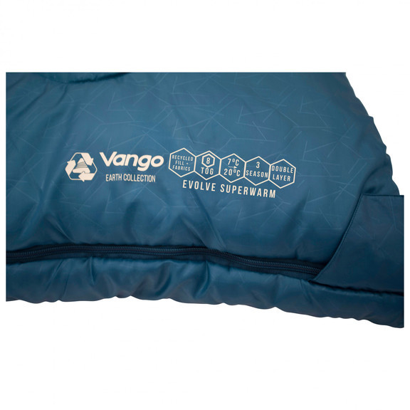 Спальный мешок Vango Evolve Superwarm Double/+2°C Twin