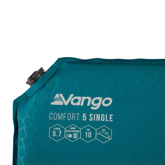 Коврик самонадувающийся Vango Comfort 5 Single