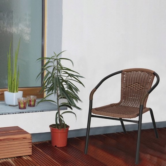 Кресло садовое Springos для террасы и балкона