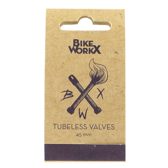 Ниппеля на бескамерку BikeWorkX Tubeless Valves
