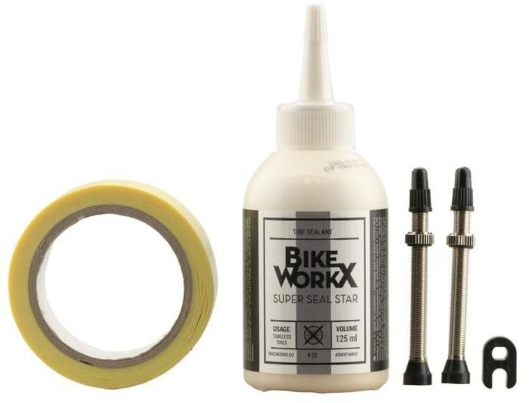 Набор для установки бескамерки BikeWorkX Tubeless Ready Kit Gravel/Road