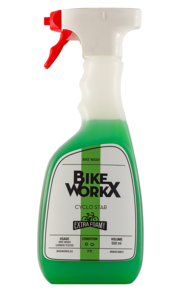 Очиститель BikeWorkX Cyclo Star спрей 500 мл