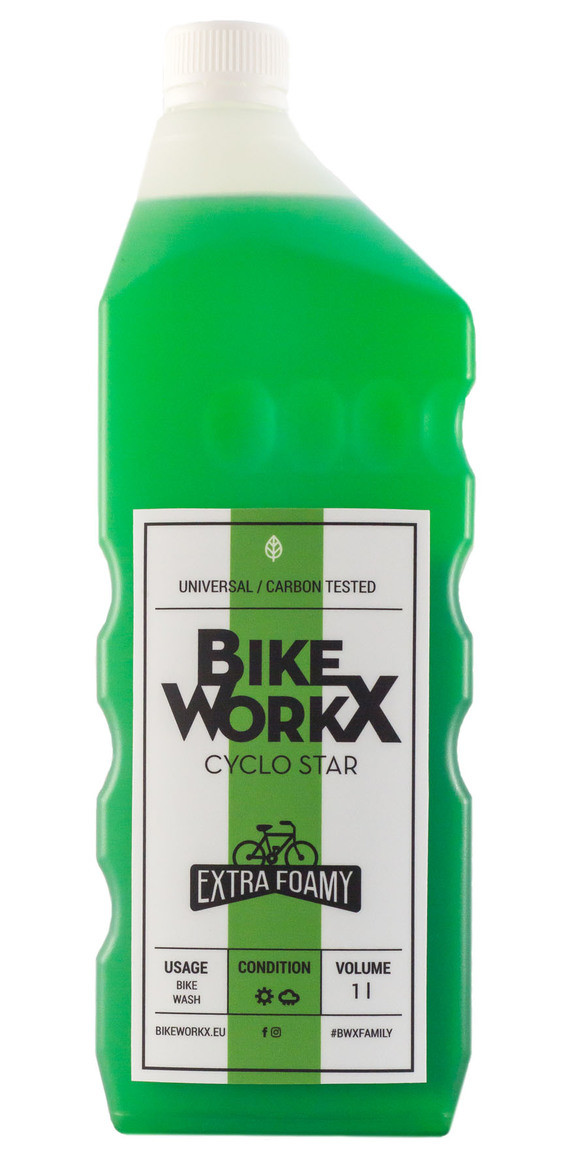 Очищувач BikeWorkX Cyclo Star банку 1 л