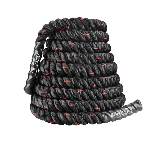 Канат тренировочный 4FIZJO Battle Rope 12 м